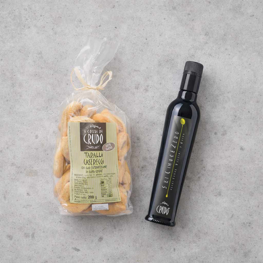 Olearia Schiralli – Olio Crudo Olivenöl