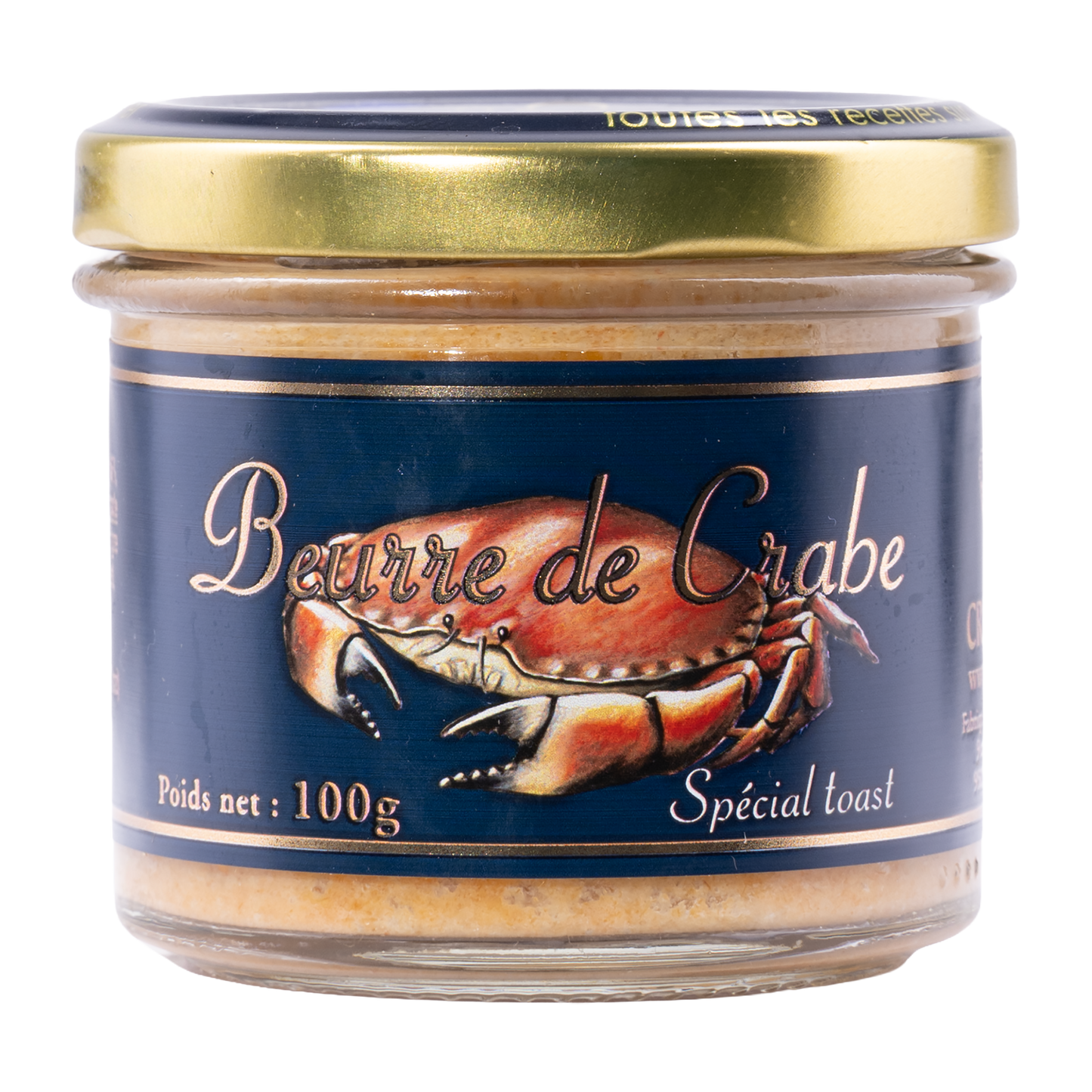 Cruscana Krabbenbutter