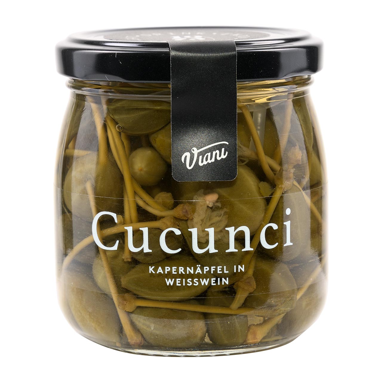 Cucunci  Kapernäpfel in Weißwein