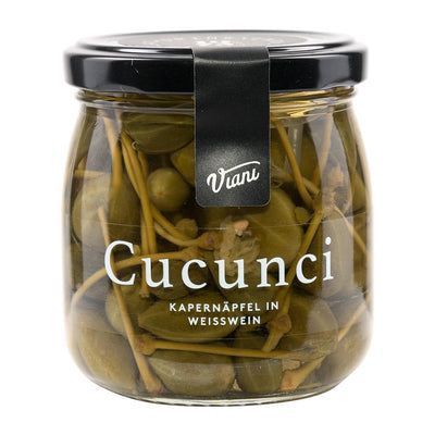 Cucunci – Caper Berries in White Wine
