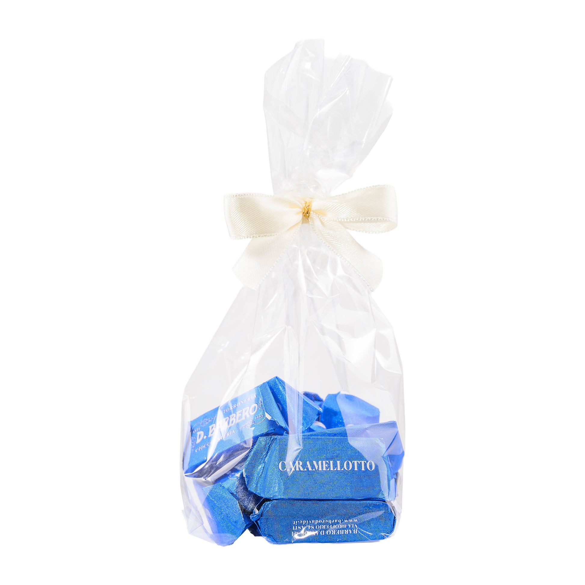 D.Barbero  Caramellotto 100g  Nougat mit Salzkaramell