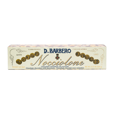 Nocciolone – Gianduja-Riegel mit ganzen Haselnüssen