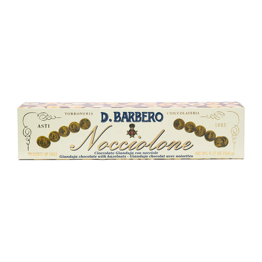 D.Barbero  Nocciolone  Gianduja Schokolade  260g