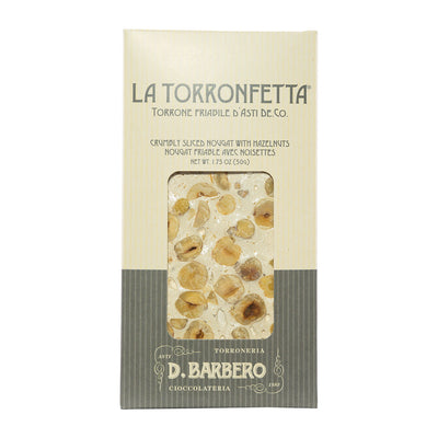 Nougat Slice with Hazelnuts – 50g