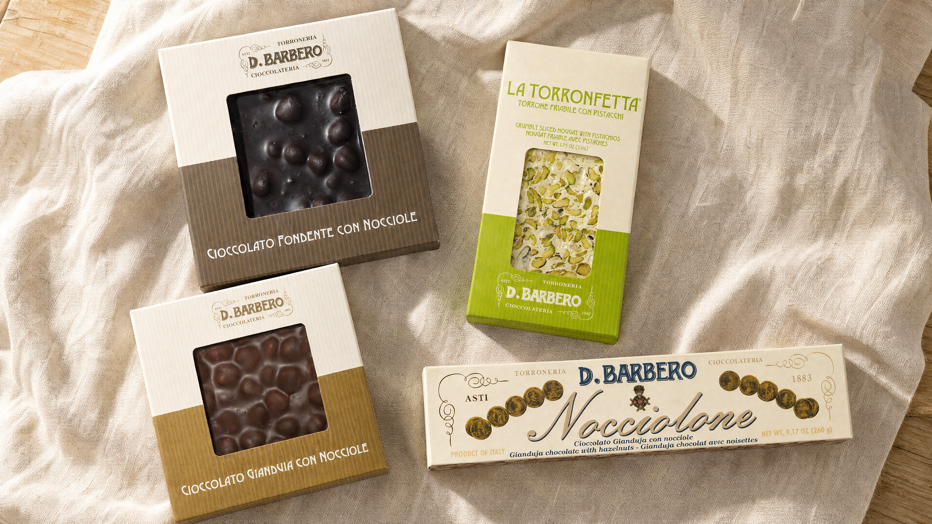 D.Barbero DE: Cioccolateria & Torroneria