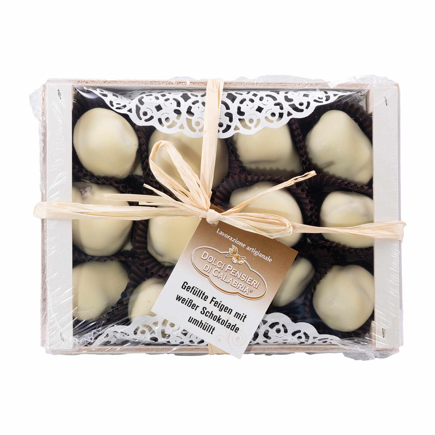 Bocconcini Bianchi di Fichi – Feigen in weißer Schokolade