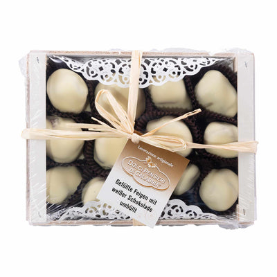 Bocconcini Bianchi di Fichi – Feigen in weißer Schokolade