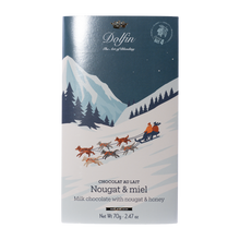 Dolfin Milchschokolade mit Nougat und Honig