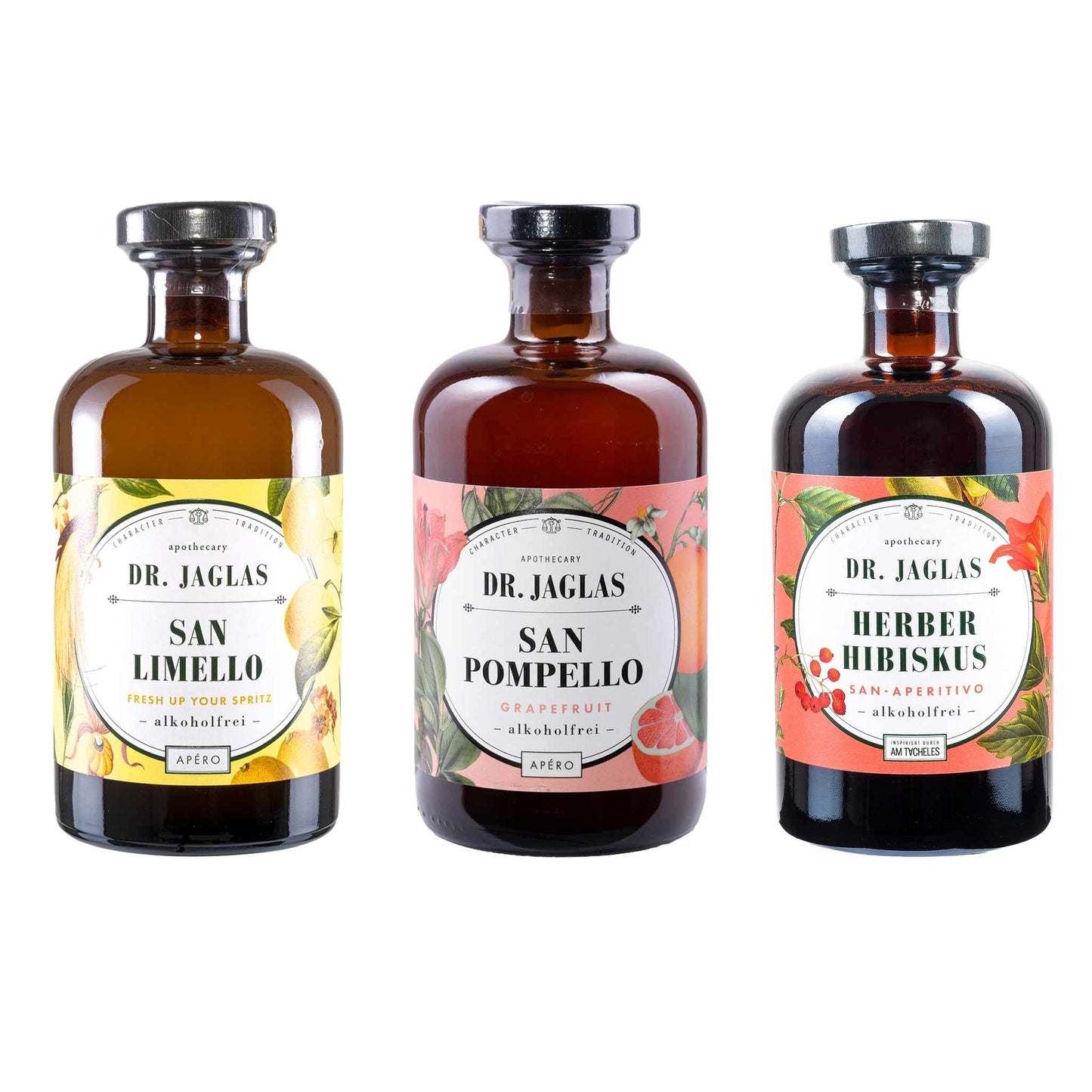Dr Jaglas  Aperitif Trio  alkoholfrei