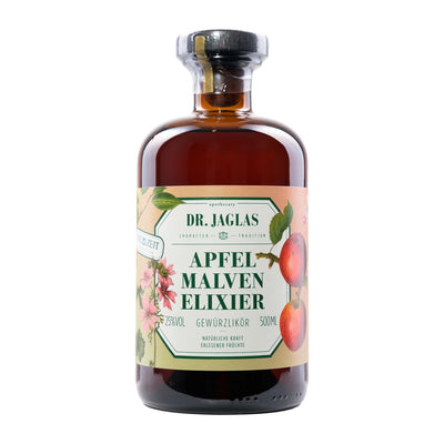 Apfel-Malven Elixier – 500ml