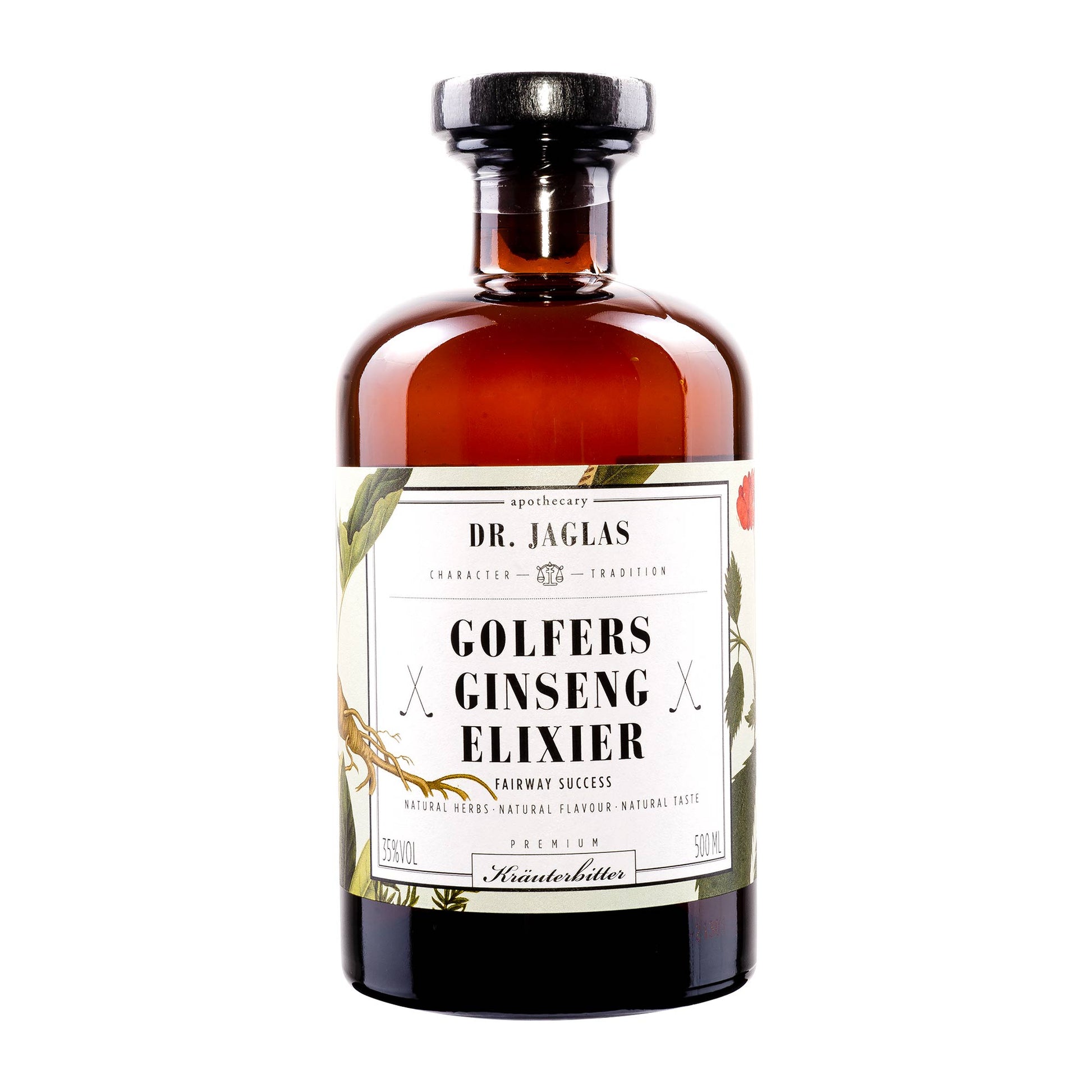 Dr Jaglas  Golfers Ginseng Elixier  500ml