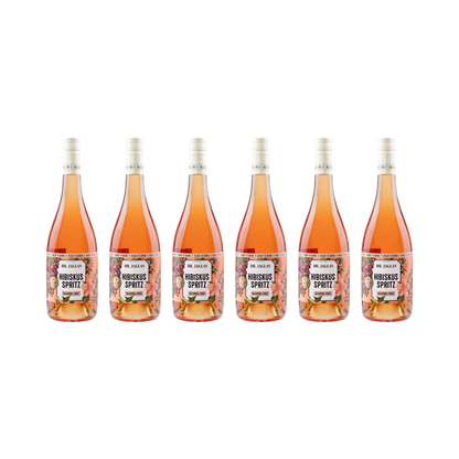 Hibiskus Spritz – alkoholfrei — 6× 750 ml