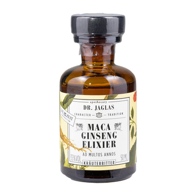 Maca Ginseng Elixier – 50ml