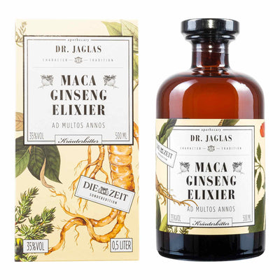 Maca Ginseng Elixier – 500ml