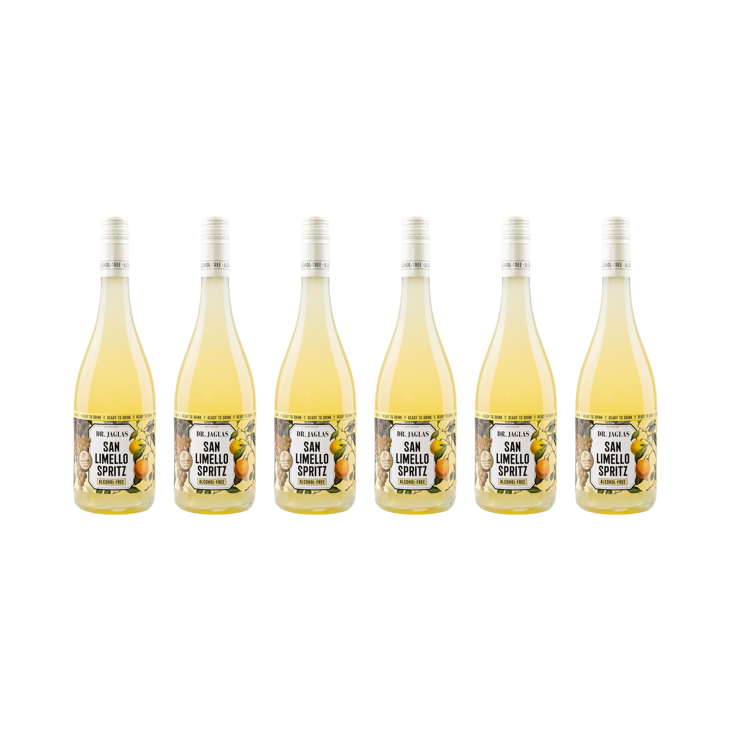 San Limello Spritz – alkoholfrei — 6× 750 ml