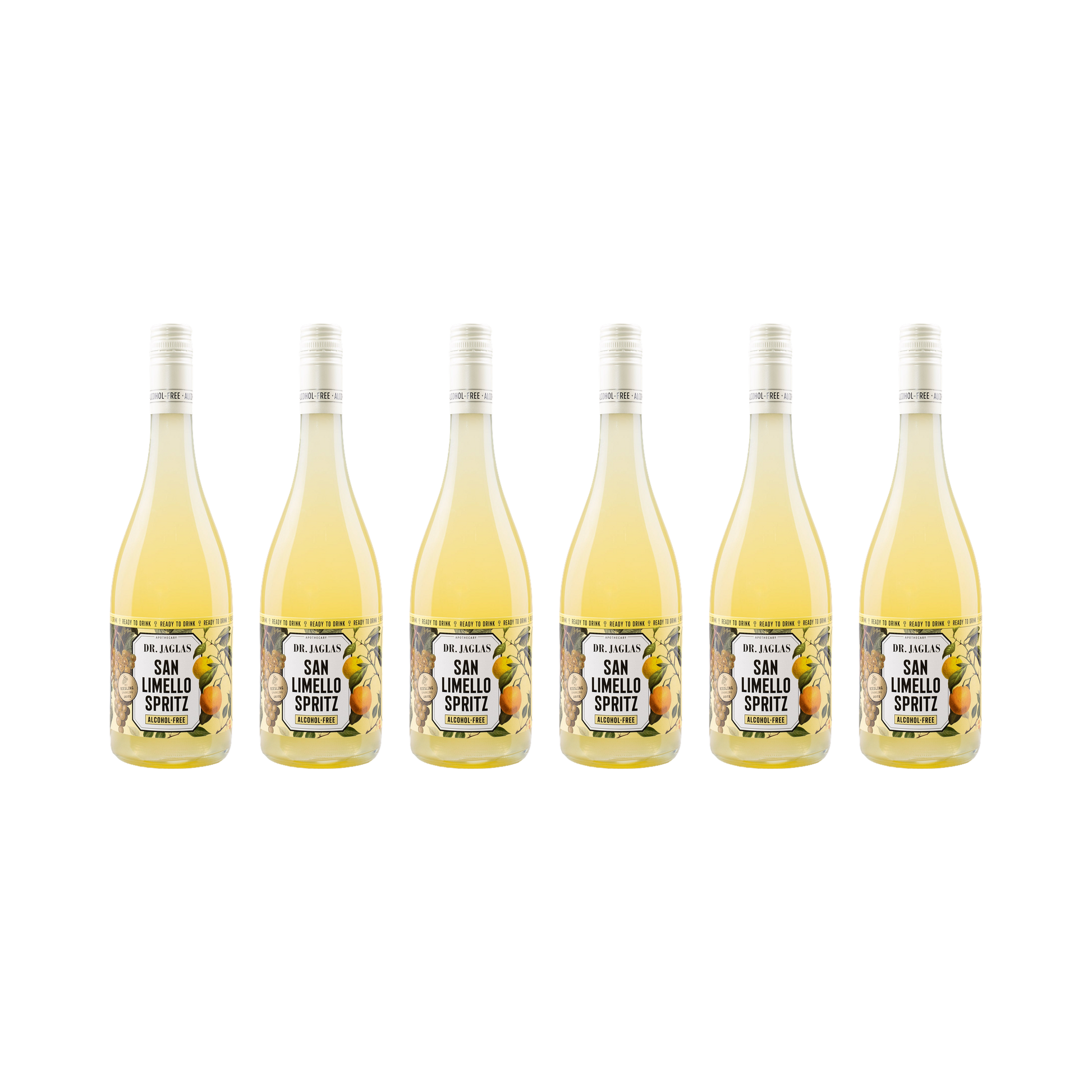 San Limello Spritz – alkoholfrei — 6× 750 ml