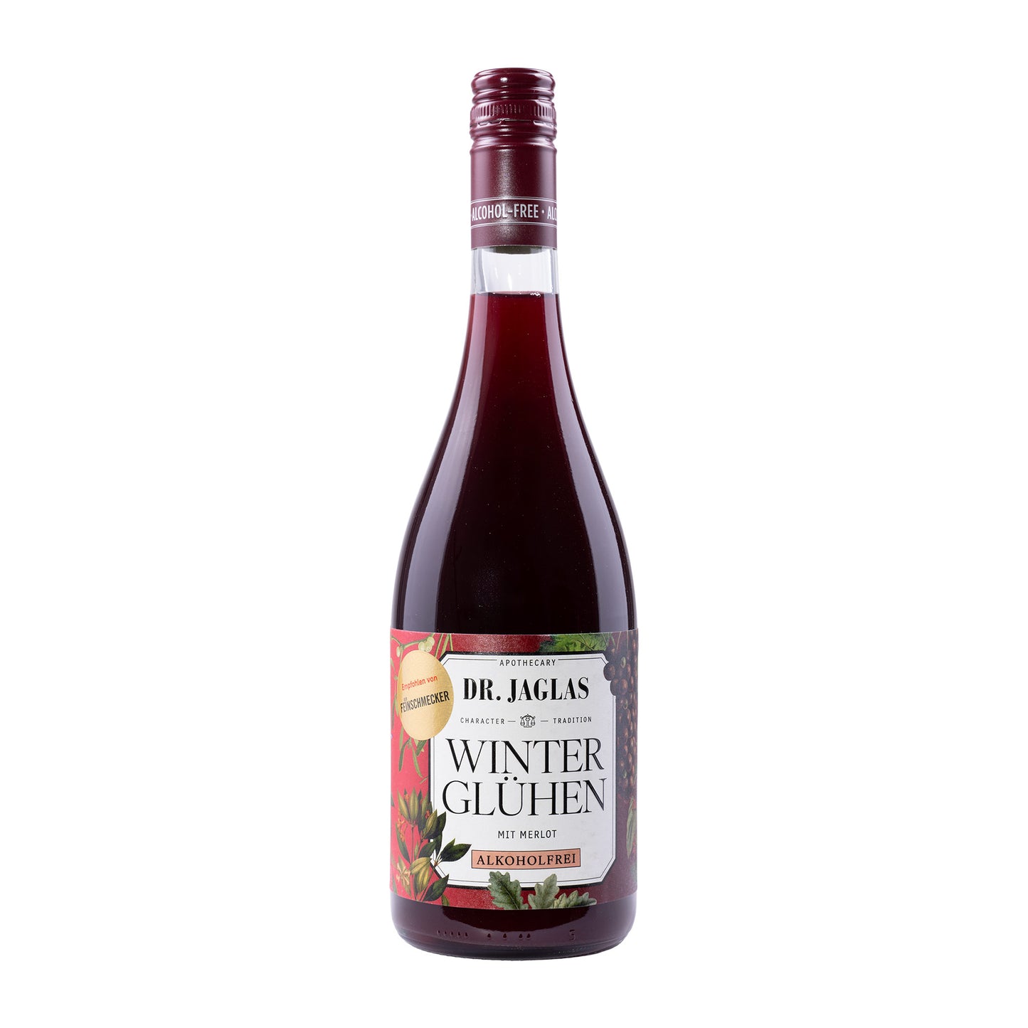 Dr Jaglas  Winter-Glühen rot  alkoholfrei