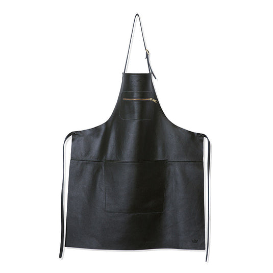 Dutchdeluxes Lederschürze Black