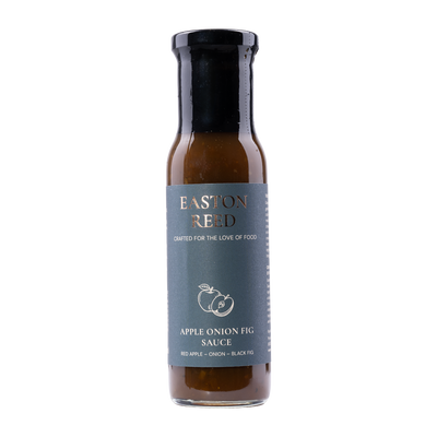 Apple Onion Fig Sauce