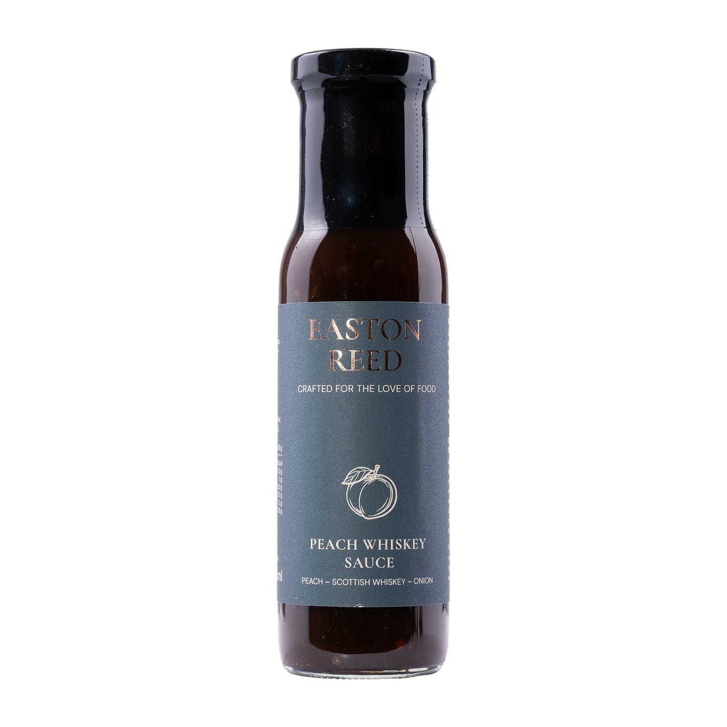 Peach Whiskey Sauce von Easton Reed