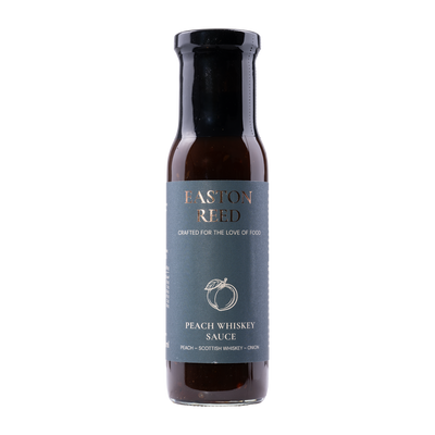 Peach Whiskey Sauce