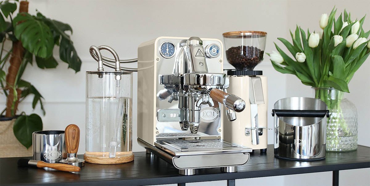 ECM Siebträger Espressomaschinen