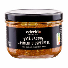 Ederki  Paté basque mit Piment d'Espelette