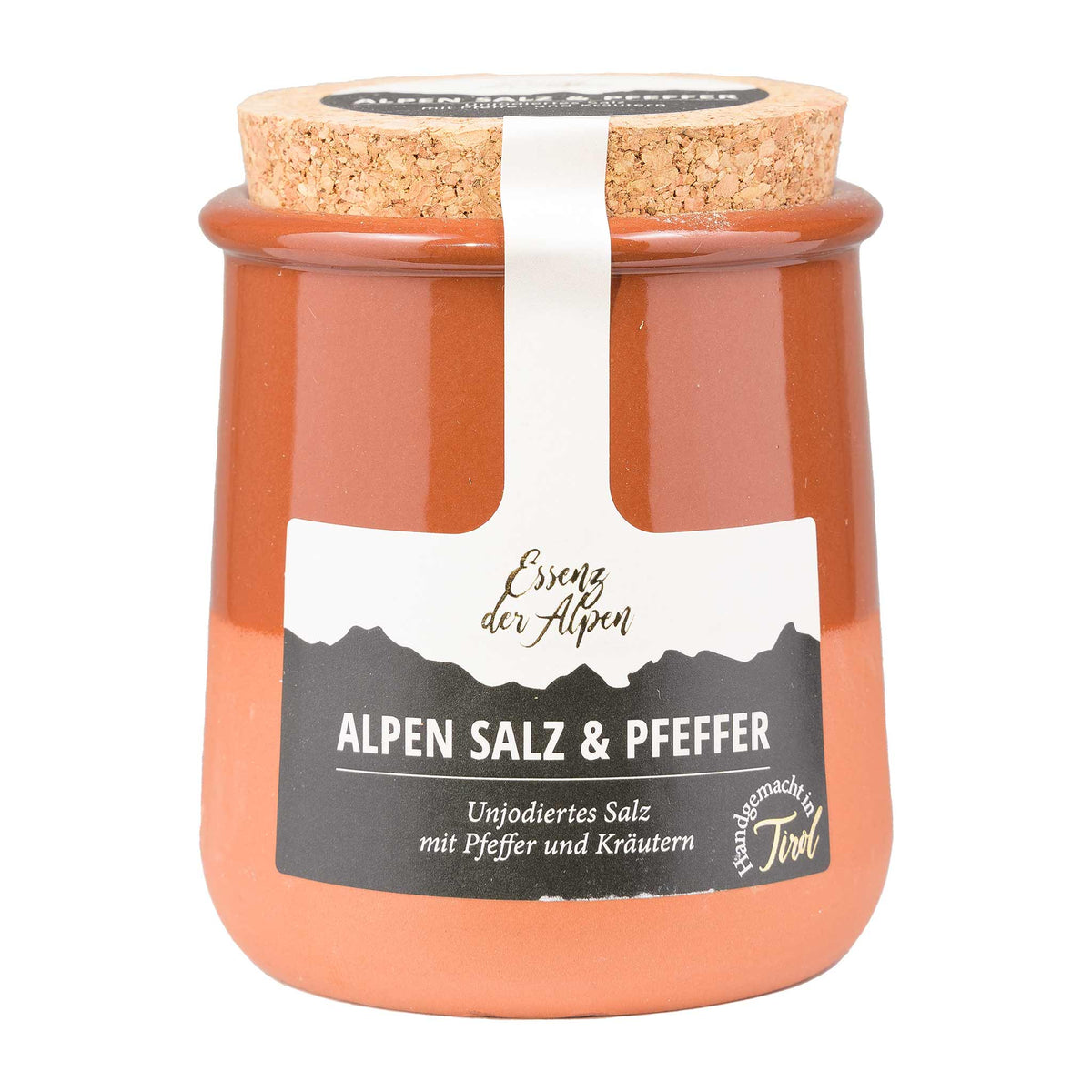 Alpen Salz & Pfeffer – Gewürzsalz mit Kräutern von Essenz der Alpen