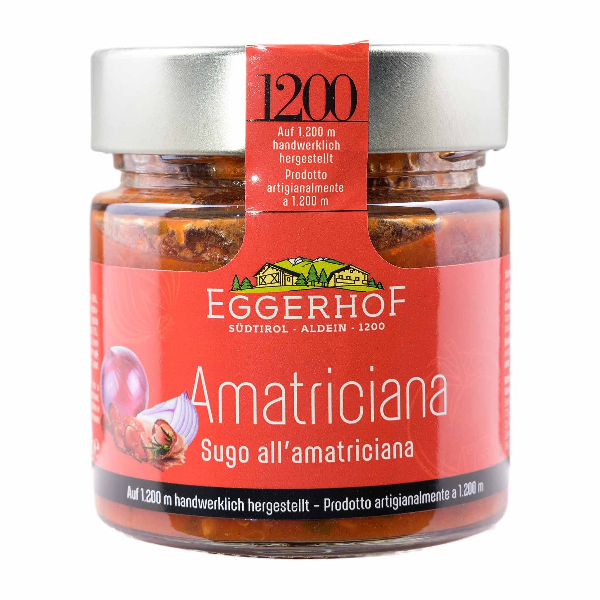 Eggerhof  Amatriciana Sauce  210g