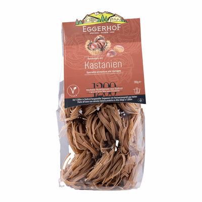 Kastanien Bandnudeln