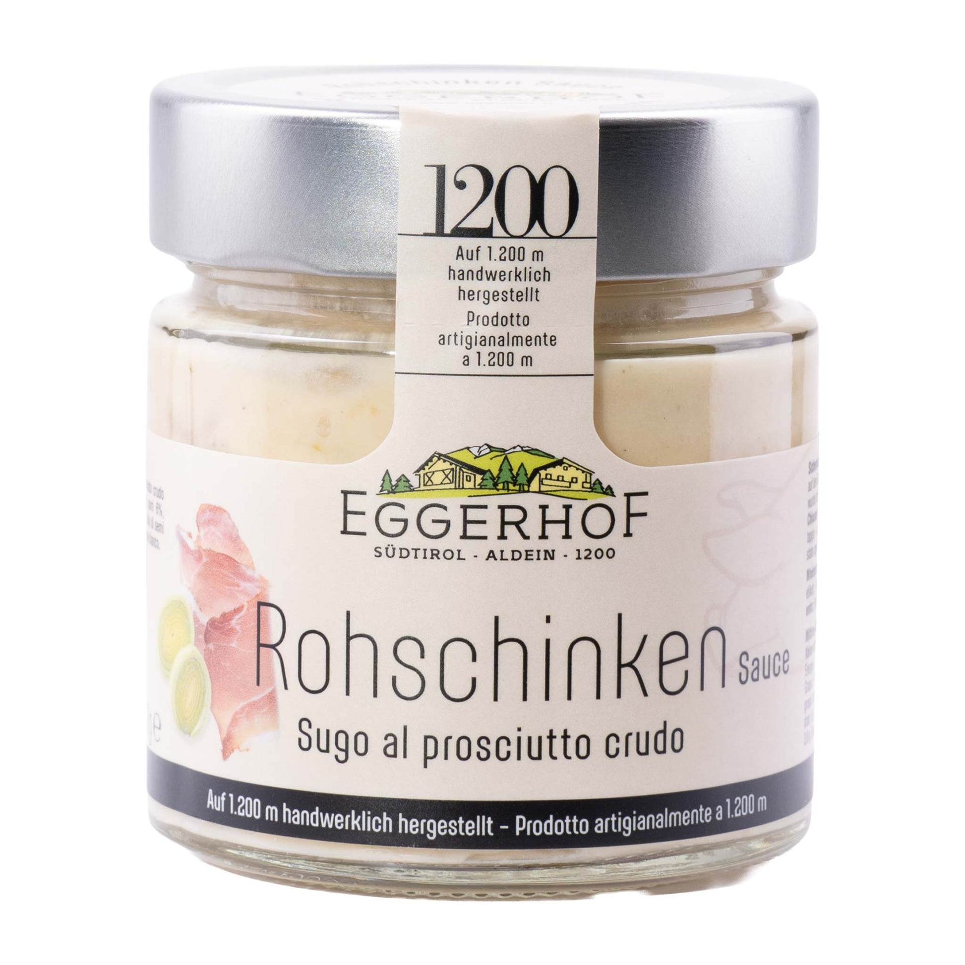 Eggerhof  Sahnesauce mit Rohschinken  210g