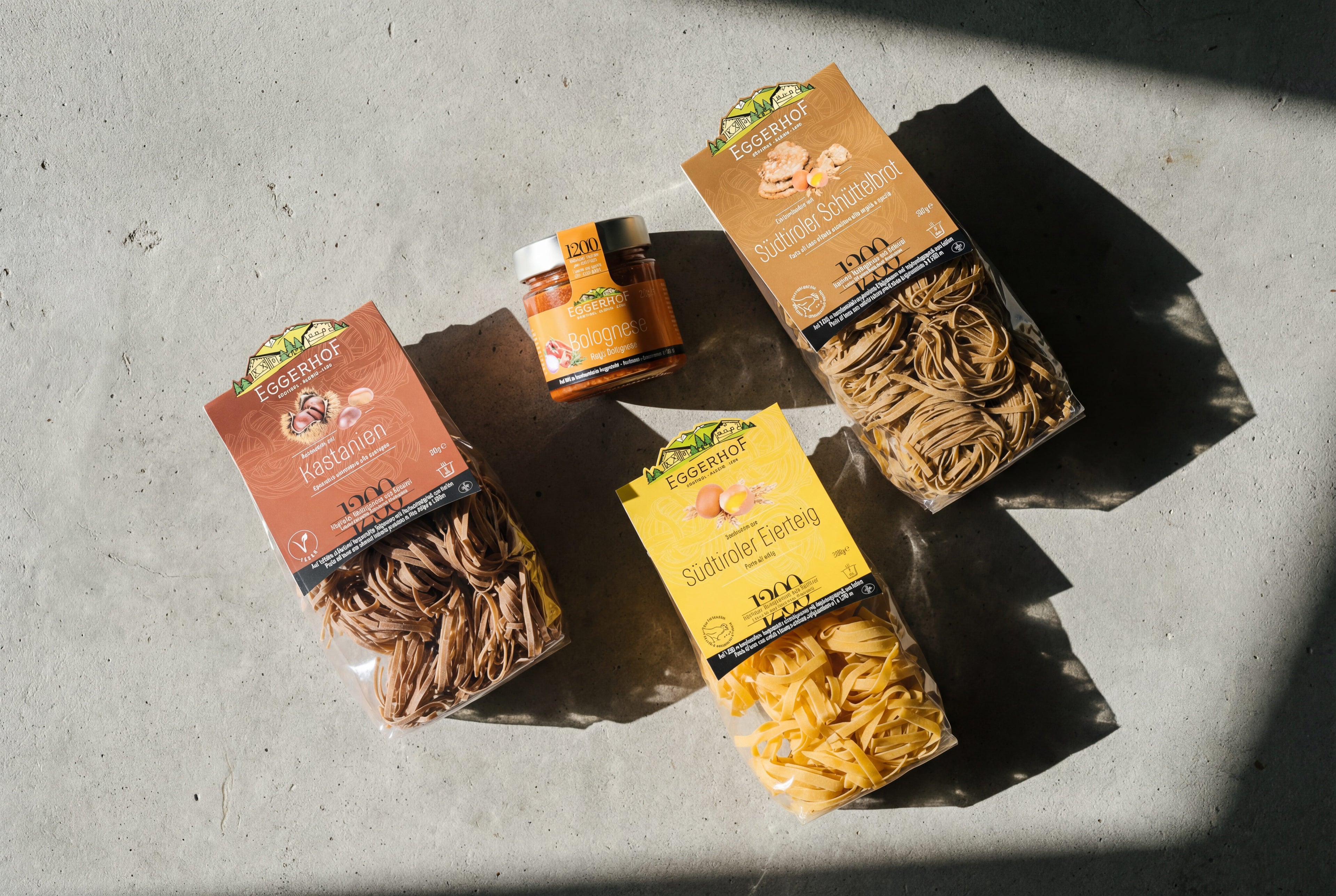 Eggerhof Südtirol – Nudeln und Sugo aus Aldein