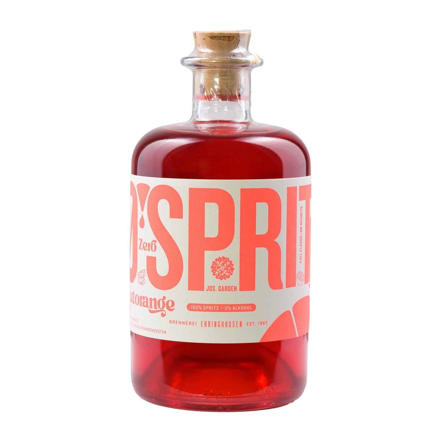 Ehringhausen  JOS. GARDEN Zero Spritz  500ml