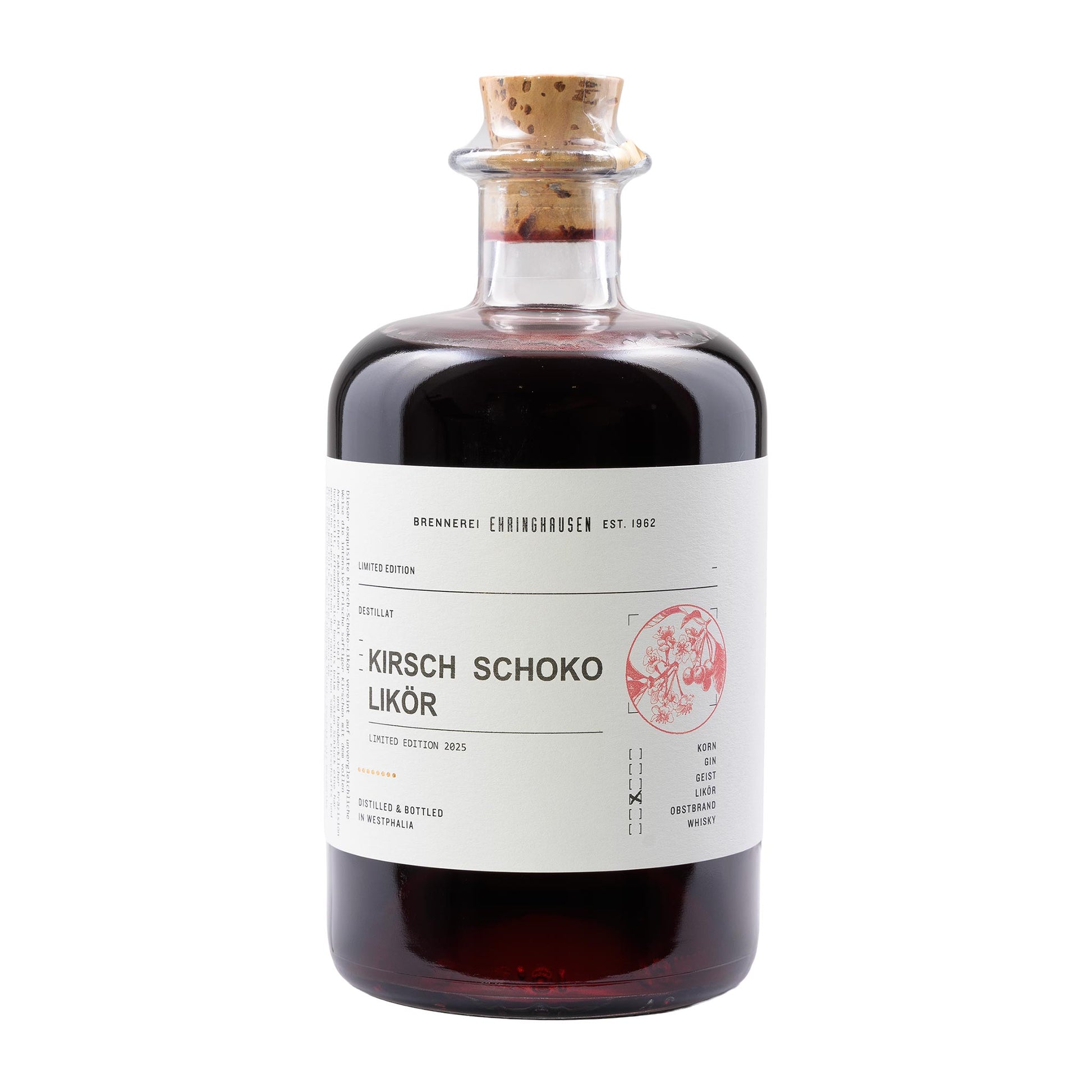 Ehringhausen  Kirsch-Schoko-Likör  500ml