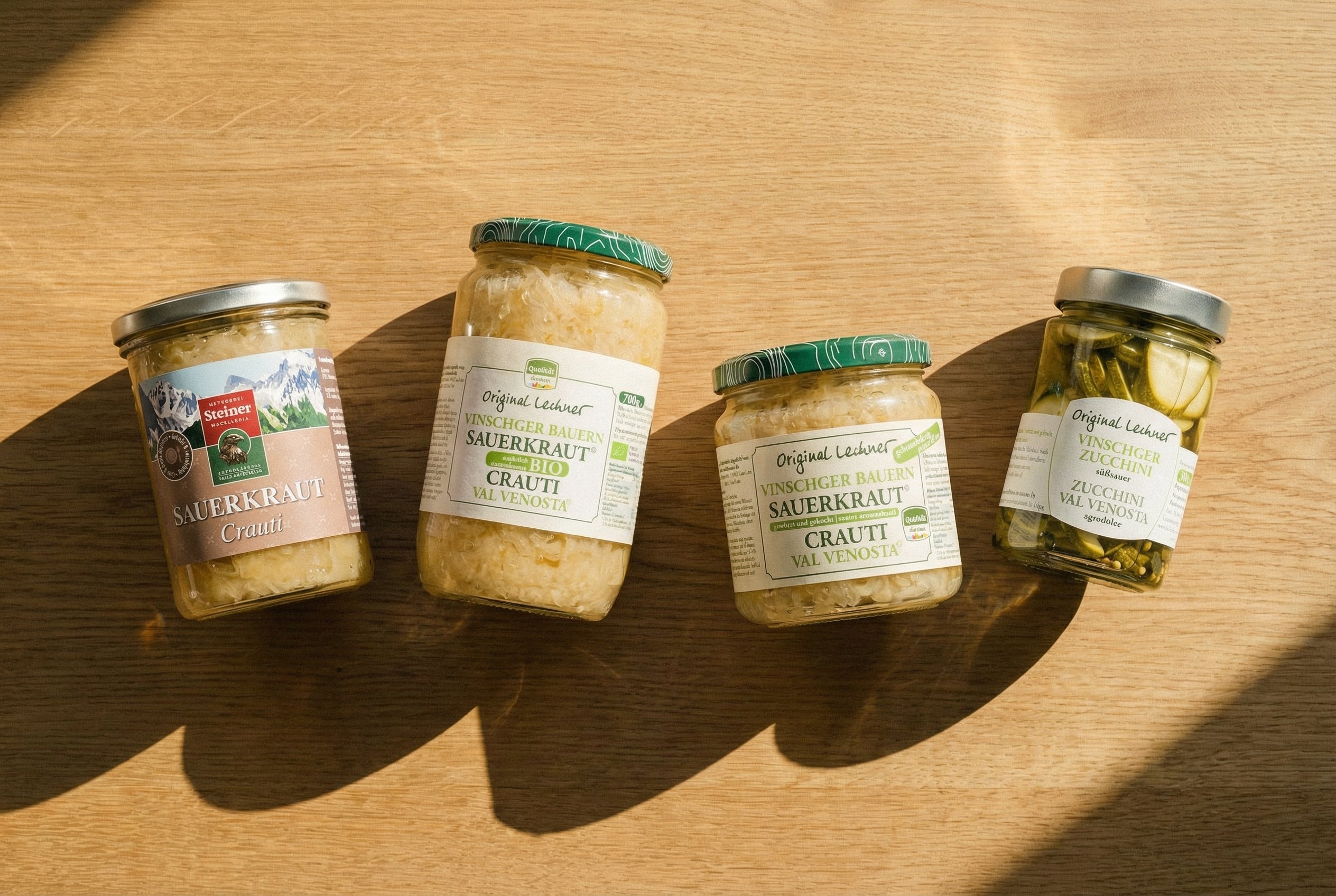 Eingelegtes & Fermentiertes