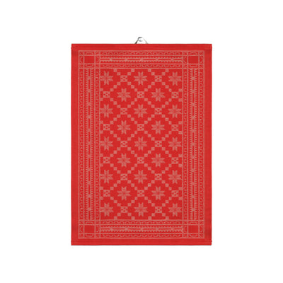 Attebladrose Tea Towel Red – 50x70cm