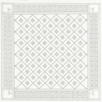 Hollyhock Tablecloth - 80x80cm