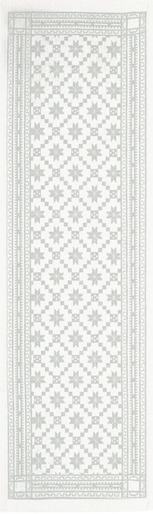 Ekelund  Attebladrose Tischläufer  35x110cm