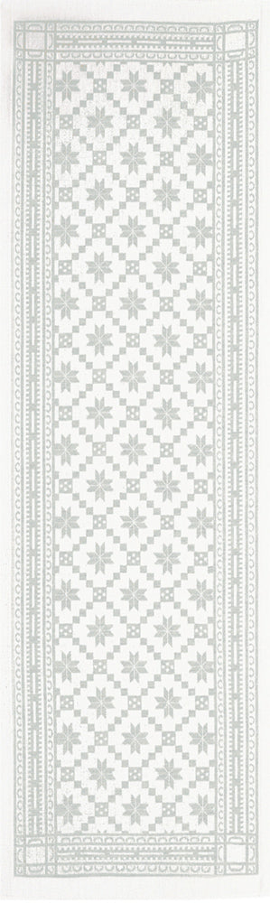 Attebladrose Table Runner – 35x110cm