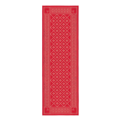 Atteblad Rose Table Runner Red – 50x150cm