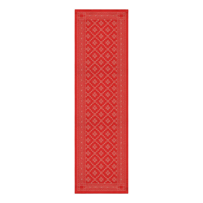 Rose of Attablad Table Runner Red – 35x110cm