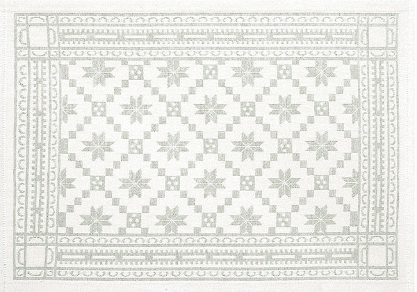 Ekelund  Attebladrose Tischset  35x48cm
