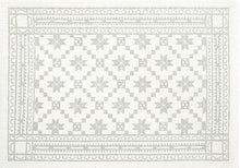 Ekelund  Attebladrose Tischset  35x48cm