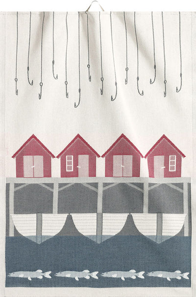 Fiskeläge Tea Towel – 35x50cm