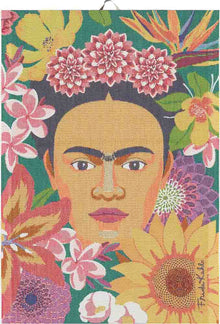 Ekelund  Flores Frida Kahlo Handtuch  35x50cm