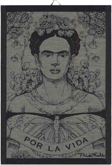 Ekelund  Fuerza Frida Kahlo Handtuch  35x50cm