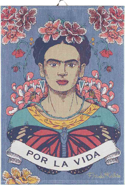 Vida Frida Kahlo Towel - 35x50cm
