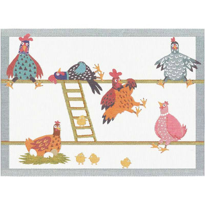 Hönshus Tischset – 35x48cm