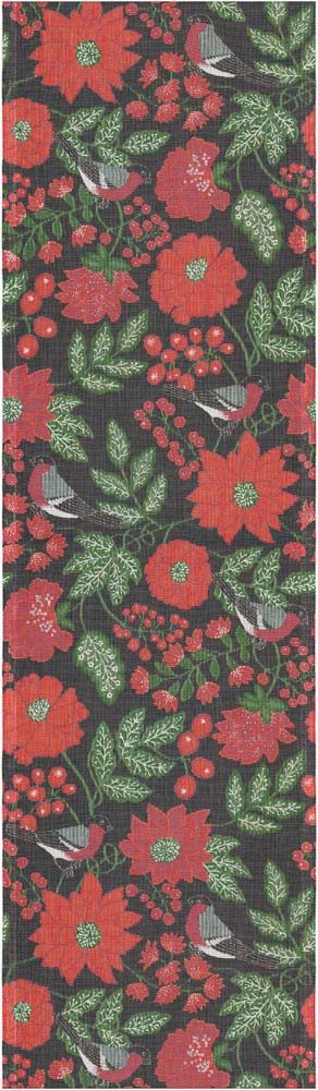 Julfaglar Table Runner – 35x120cm