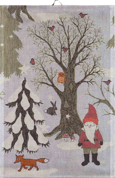 Julpromenad Handtuch – 40x60cm